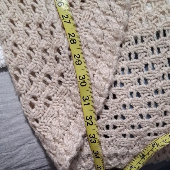 Angel Of The North Cream Cardigan - Picture 6 of 6